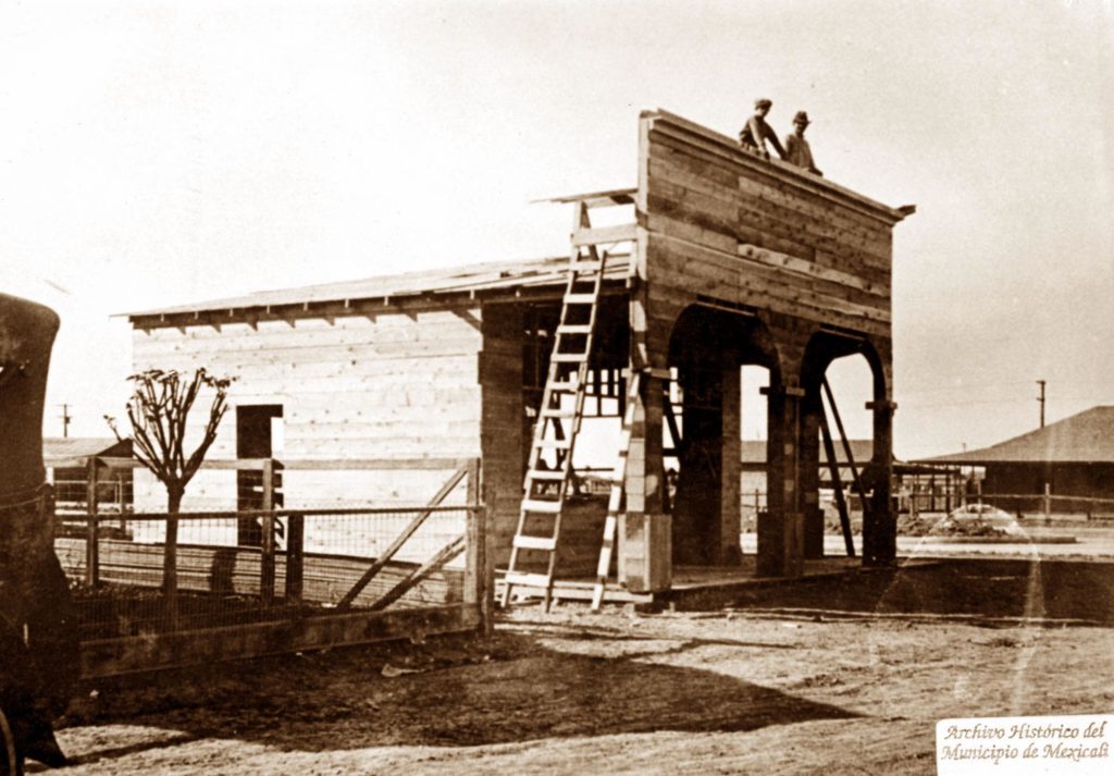 Archivo Histórico de Mexicali #1